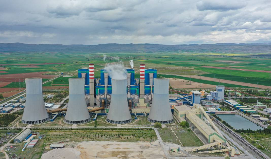 Afşin-Elbistan B Termik Santrali yeniden üretime geçti - Resim: 1